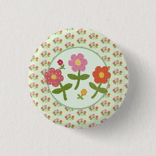 Streublümchen Button