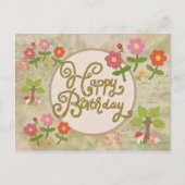 Streublümchen Postkarte (Vorderseite)