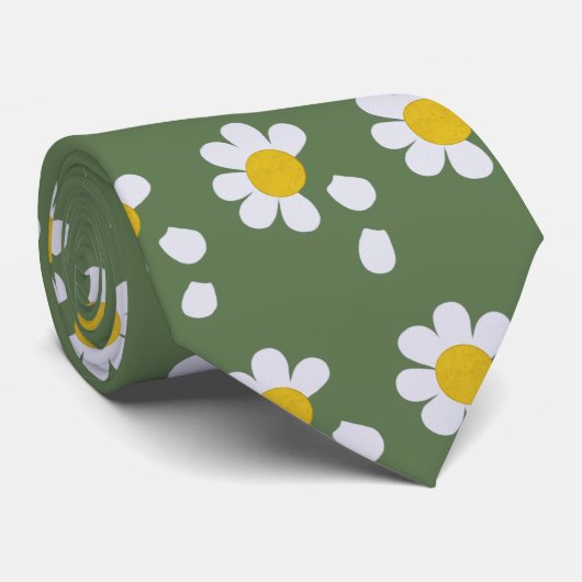 Streublume Krawatte (Gerollt)