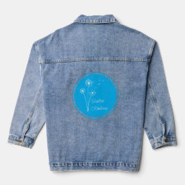 Streuende Gutherzigkeit Denim Jacke