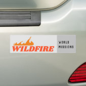 Streufeuer Autoaufkleber (Auf Auto)