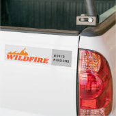 Streufeuer Autoaufkleber (Auf Lkw)