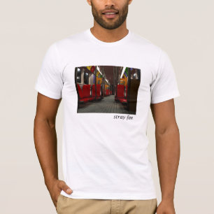 StreuFox - Untergrundbahn T-Shirt