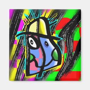 Streuhirnsonne Magnet