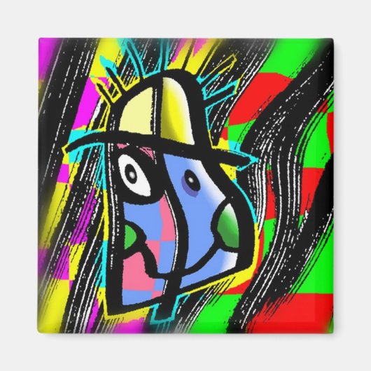 Streuhirnsonne Magnet (Vorne)