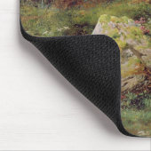 Streukaninchen Mousepad (Ecke)