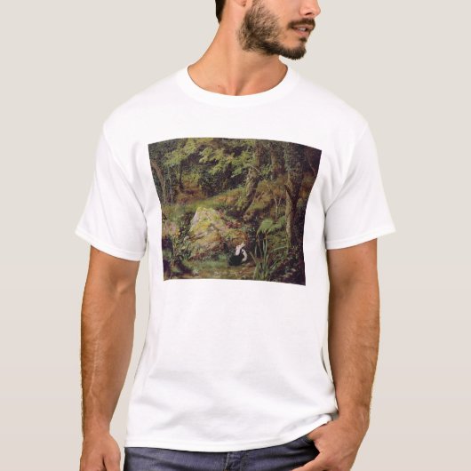 Streukaninchen T-Shirt (Vorderseite)