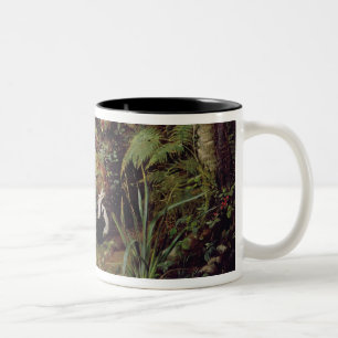 Streukaninchen Zweifarbige Tasse