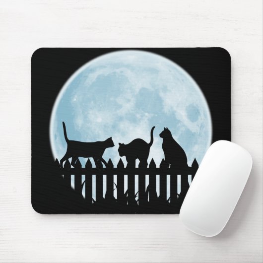 Streukatzen Mousepad (Mit Mouse)
