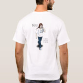 StreuLiebe - Trent T-Shirt (Rückseite)