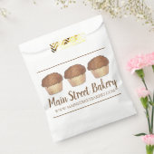 Streusel Crumb Muffin, gebacken von Bäckerei Baker Geschenktütchen (Versiegelt)