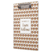 Streusel Crumb Muffin, gebacken von Bäckerei Baker Klemmbrett (Links)