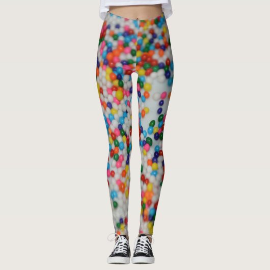 Streusel Leggings (Vorderseite)