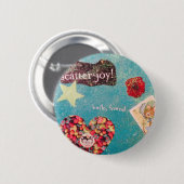 Streuungs-Freude! Collagen-Glitzer-Button Button (Vorne & Hinten)