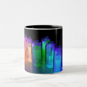 Streuungs-Tasse Zweifarbige Tasse (Mittel)