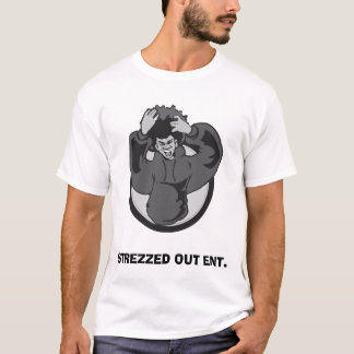 STREZZED_LOGO_00003, STREZZED HERAUS HNO T-Shirt