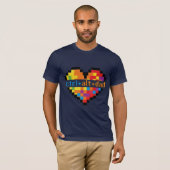 Strg + Alt + Dad Geek Dad T-Shirt (Vorne ganz)