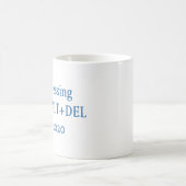 STRG + ALT + DEL 2020 KAFFEETASSE (Mittel)