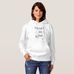 STRG,ALT,DEL HOODIE