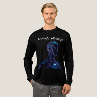 Strg+Alt+Design Tri-Blend Shirt