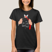 Strg Alt Entf I Computer-Hacker-Code-Hacking-Es Pr T-Shirt (Vorderseite)