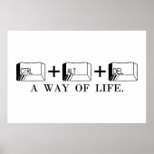 STRG+ALT+ENTF POSTER (Vorne)