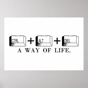 STRG+ALT+ENTF POSTER