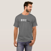 Strg Alt Escape Realität T-Shirt (Vorne ganz)