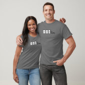 Strg Alt Escape Realität T-Shirt (Unisex)