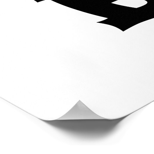 Strg > Alt > Löschen > Bullyism - Anti Bullyism Poster (Ecke)