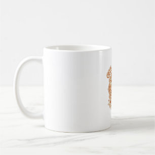 Strg Alt Miau Katze Gamer Tech Vintage Vektor Kuns Kaffeetasse