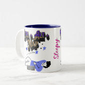 Strg + Alt + Nickerchen Tasse | Funny Programmer & (Vorderseite Links)