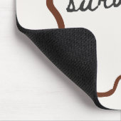 'Strg + Alt + Überleben' Lustiges Kollegengeschenk Mousepad (Ecke)