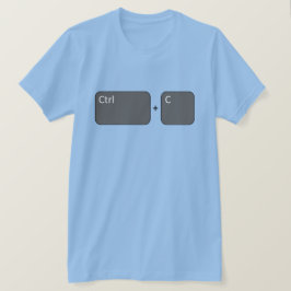 Strg + C Kopie T-Shirt