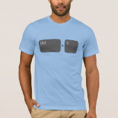 Strg + C Kopie T-Shirt (Vorderseite)