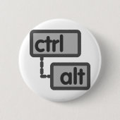 Strg- und Alt-Taste Button (Vorderseite)
