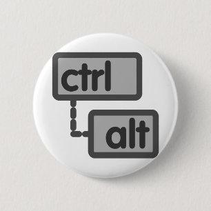 Strg- und Alt-Taste Button
