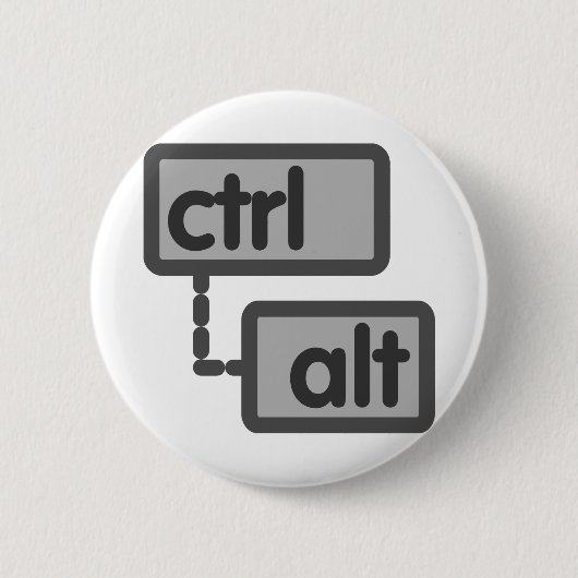 Strg- und Alt-Taste Button (Vorderseite)