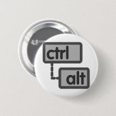 Strg- und Alt-Taste Button (Vorne & Hinten)