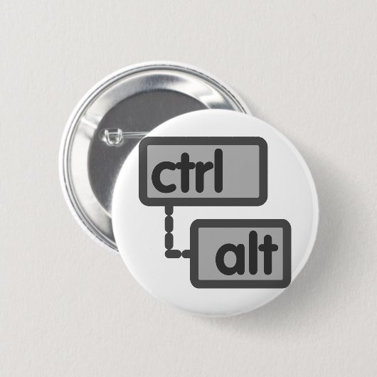 Strg- und Alt-Taste Button (Vorne & Hinten)