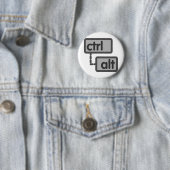 Strg- und Alt-Taste Button (Beispiel)