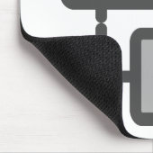 STRG- UND ALT-Taste Mousepad (Ecke)