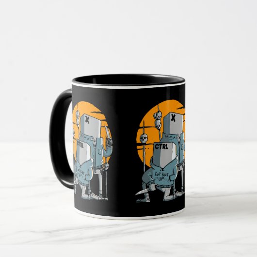 STRG X TASSE (Vorderseite Links)