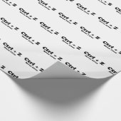 Strg Z Geschenkpapier (Ecke)