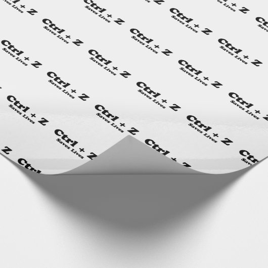 Strg Z Geschenkpapier (Ecke)