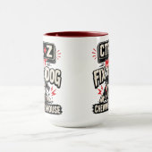 STRG + Z wird den Hund, der an meiner Maus kaut, n Tasse (Zentrum)
