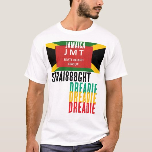 STRIA88HT DREADIE Basic Dark T - Shirt (Vorderseite)