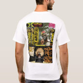 STRIA88HT DREADIE Basic Dark T - Shirt (Rückseite)