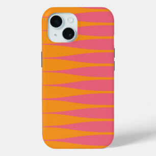 Striation Orange und Hot Pink iPhone-Hülle Case-Mate iPhone Hülle