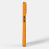Striation Orange und Hot Pink iPhone-Hülle Case-Mate iPhone Hülle (Rückseite / Rechts)